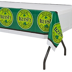 Officially Irish St. Patrick's Day Tablecover