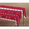Wisconsin Badgers Plastic Tablecover 54In X 108In