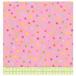 SLEEPOVER DOTS TABLECOVER
