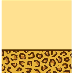 Leopard Print Tablecover