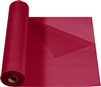 Classic Red Plastic Table Roll - 40" x 250'