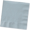 Shimmering Silver Beverage Napkins - 50 Count