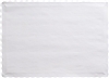 White Paper Placemats - 50 Count (9.45" x 13.25")