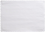 White Paper Placemats - 50 Count (9.45" x 13.25")