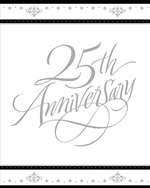 Stafford Silver Anniversary Invitations