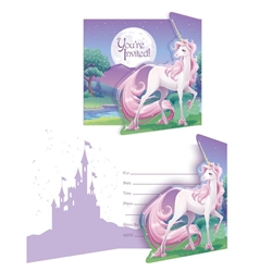 Unicorn Fantasy Invitation