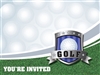 Golf Party Invitations