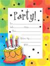 CAKE CELEBRATION INVITES