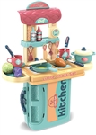 Chef Kitchen Playset in a Case - 36 Pieces