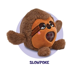 PBJ's Slowpoke The Sloth Plush Ball Jellie