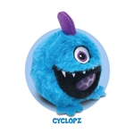 PBJ's Cyclopz The Monster Plush Ball Jellie