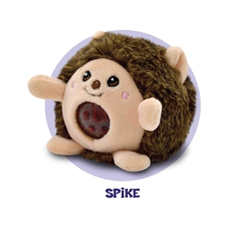 PBJ's Spike The Hedgehog Plush Ball Jellie