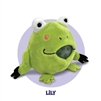 PBJ's Lily The Frog Plush Ball Jellie