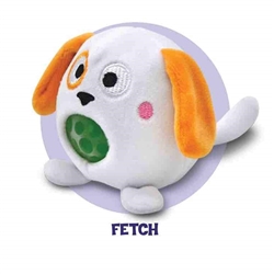 PBJ's Fetch The Dog Plush Ball Jellie