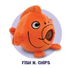 PBJ's Fish N Chips The Fish Plush Ball Jellie