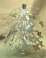 SILVER STAR CENTERPIECE