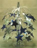 BLUE STAR CENTERPIECE