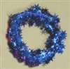 BLUE 25' STAR GARLAND