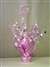 15 PINK/PINK SPRAY CENTERPIECE