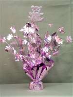 BEAR PINK/PINK SPRAY CENTERPIECE