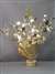 STAR GOLD/GOLD SPRAY CENTERPIECE