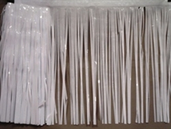 WHITE 3' x 8' CURTAIN