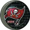 TAMPA BAY BUCCANEERS DINNER PLATES