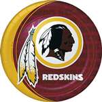 WASHINGTON REDSKINS DINNER PLATES