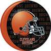 CLEVELAND BROWNS DINNER PLATES
