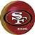 San Francisco 49ERS Dinner Plates