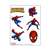 SPIDERMAN SPIDER-SENSE TEMPORARY TATTOOS