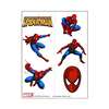 SPIDERMAN SPIDER-SENSE TEMPORARY TATTOOS