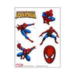 SPIDERMAN SPIDER-SENSE TEMPORARY TATTOOS