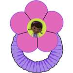 Doc McStuffins Hair Bands