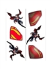 Superman Man of Steel Temporary Tattoos