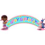 Doc McStuffins Birthday Banner