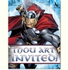 Thor Party Invitations