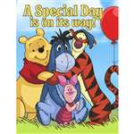 POOH AND PALS 1ST INVITATIONS