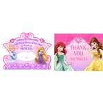 Very important Princess Dream Party Invitations and Thank you Cards
