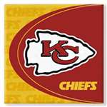 KANSAS CITY CHIEFS LUNCHEON NAPKINS