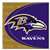 BALTIMORE RAVENS LUNCHEON NAPKINS