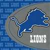 DETROIT LIONS LUNCHEON NAPKINS