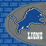 DETROIT LIONS LUNCHEON NAPKINS