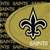 NEW ORLEANS SAINTS LUNCHEON NAPKINS