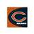 CHICAGO BEARS LUNCHEON NAPKINS