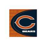 CHICAGO BEARS LUNCHEON NAPKINS