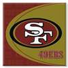 SAN FRANCISCO 49ERS LUNCHEON NAPKINS