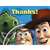 TOY STORY 3 THANK YOU NOTES