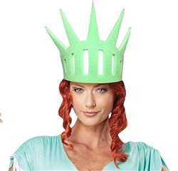 Lady Liberty Statue of Liberty Foam Headband
