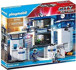Playmobil Police Command Center with Prison Playset